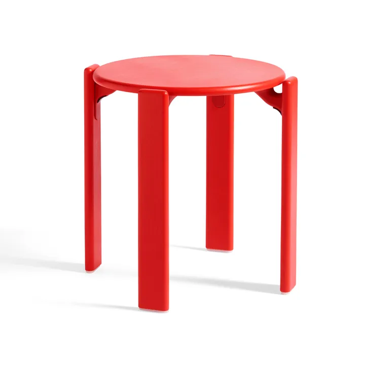 Rey rund pall Ø46,5x46 cm - Scarlet red - HAY