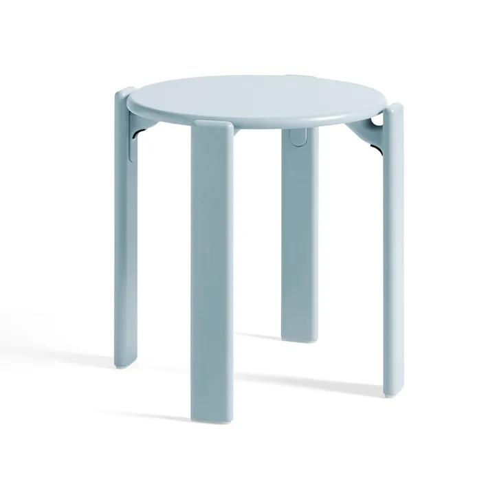 Rey rund pall Ø46,5x46 cm - Slate blue - HAY