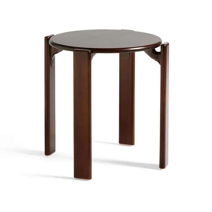 Rey rund pall Ø46,5x46 cm - Umber brown - HAY