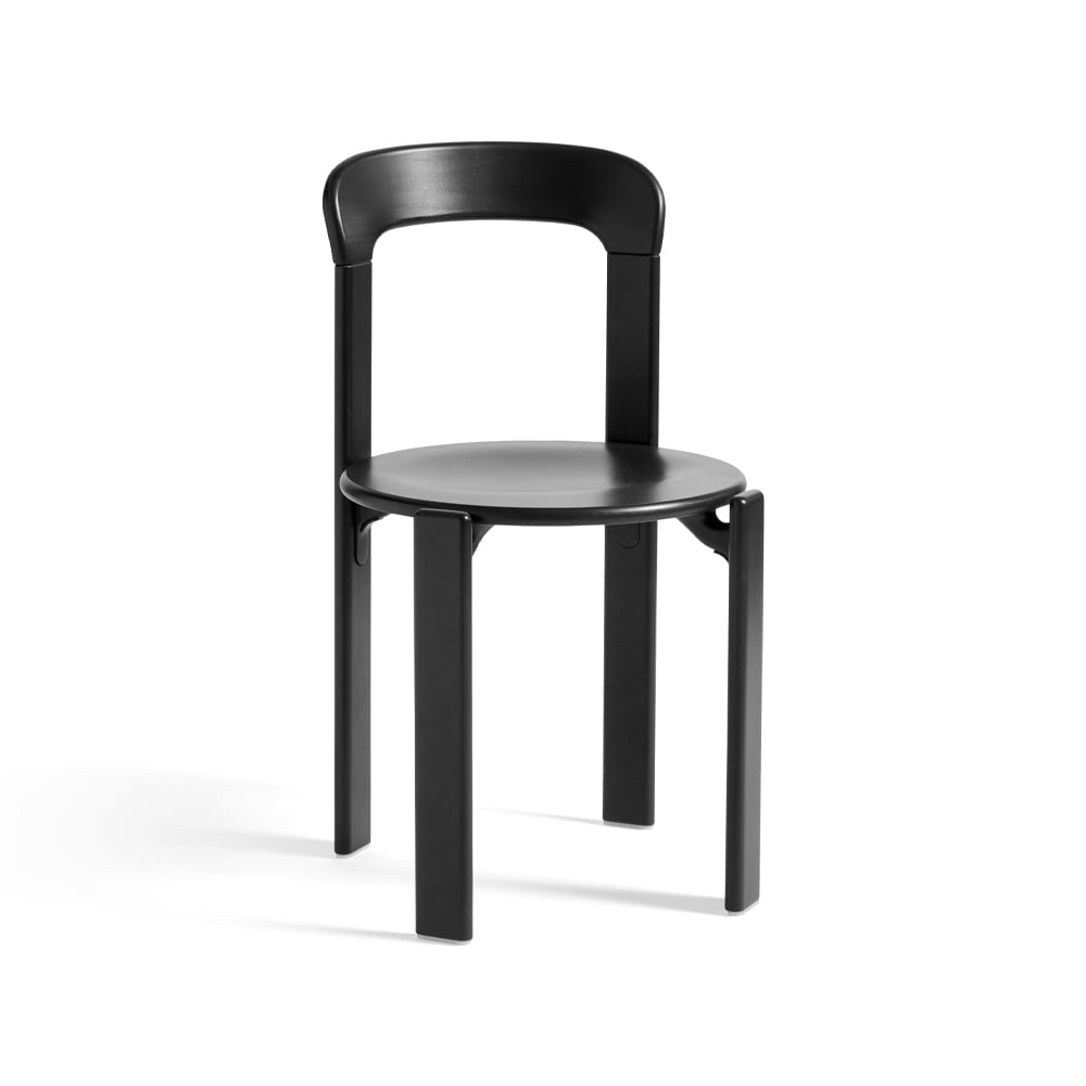 HAY Rey stol deep black | Skandinavisk Design | Stolar | Svart