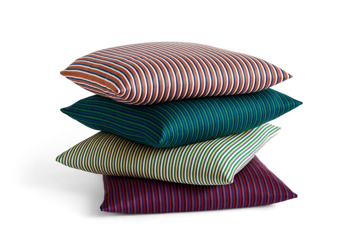 Ribbon kudde 60x60 cm, Green HAY