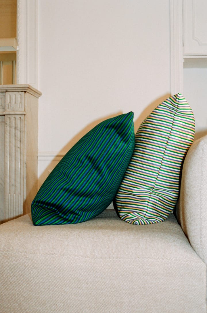 Ribbon kudde 60x60 cm, Green HAY