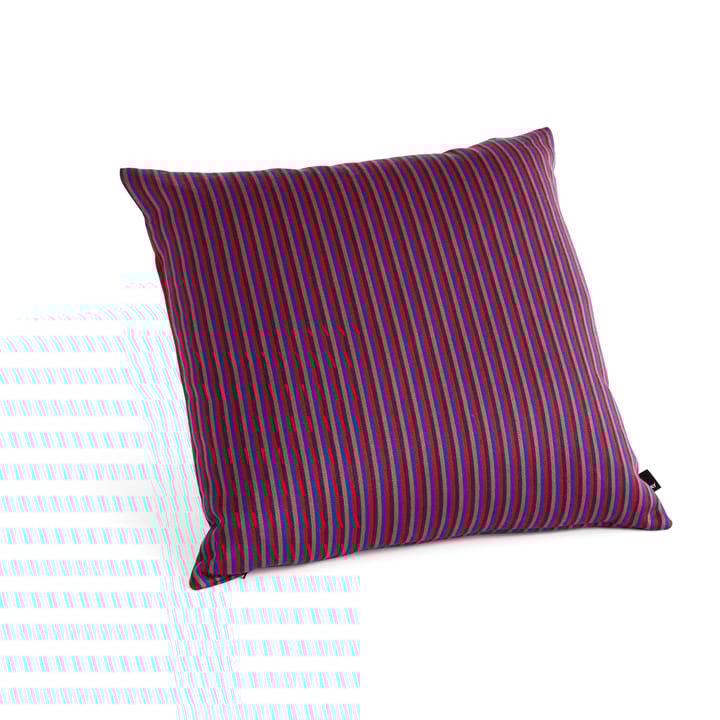 Ribbon kudde 60x60 cm - Röd - HAY