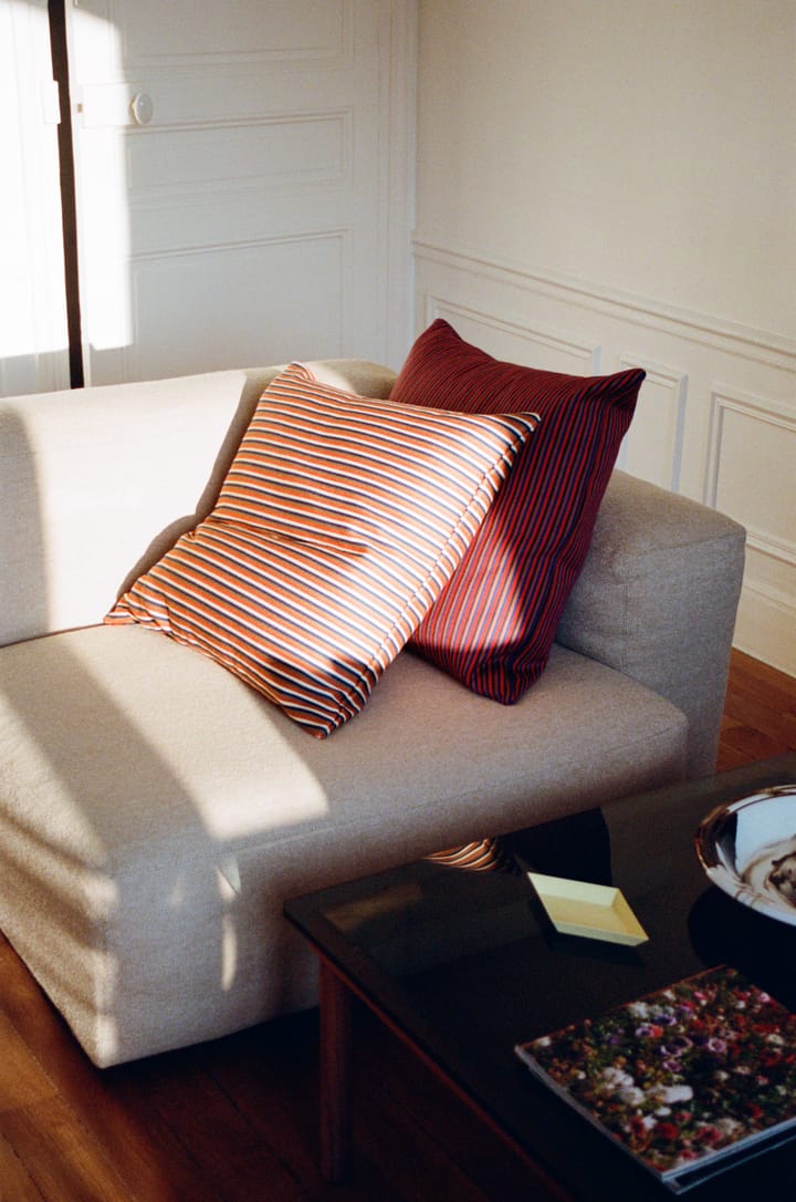 Ribbon kudde 60x60 cm, Terracotta HAY