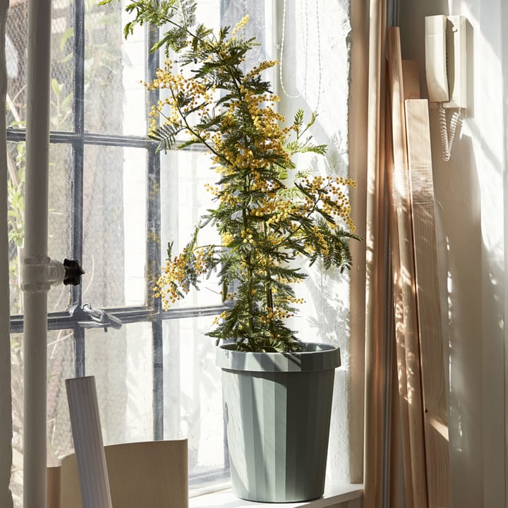 Shade papperskorg, grey, 14 l HAY