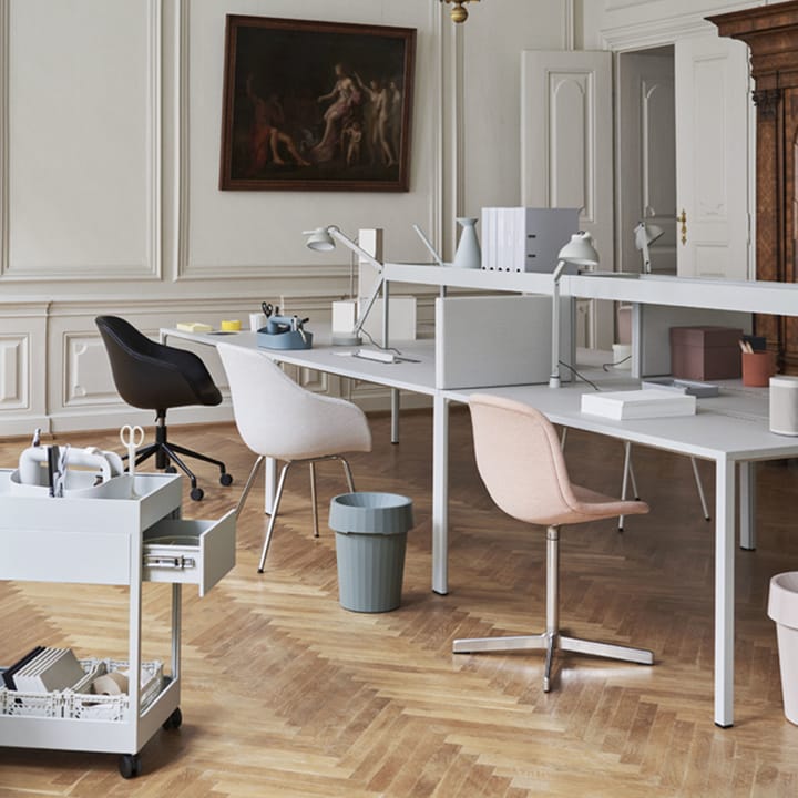Shade papperskorg, offwhite, 14 l HAY