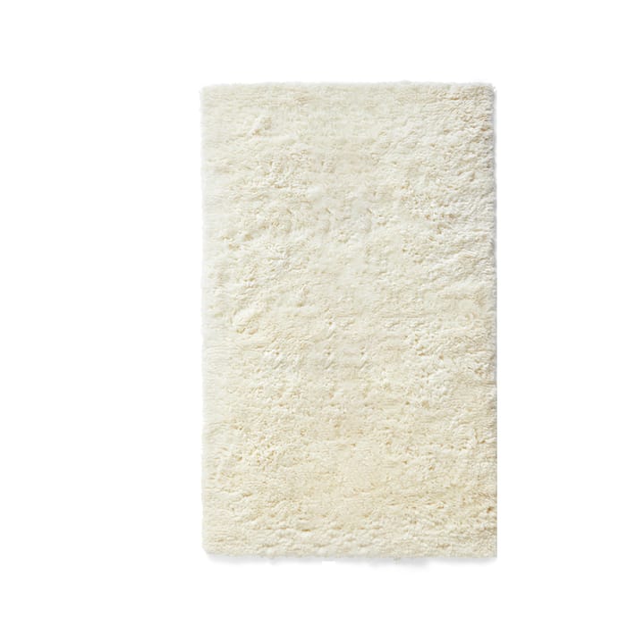 Shaggy matta - cream, 140x200 cm - HAY