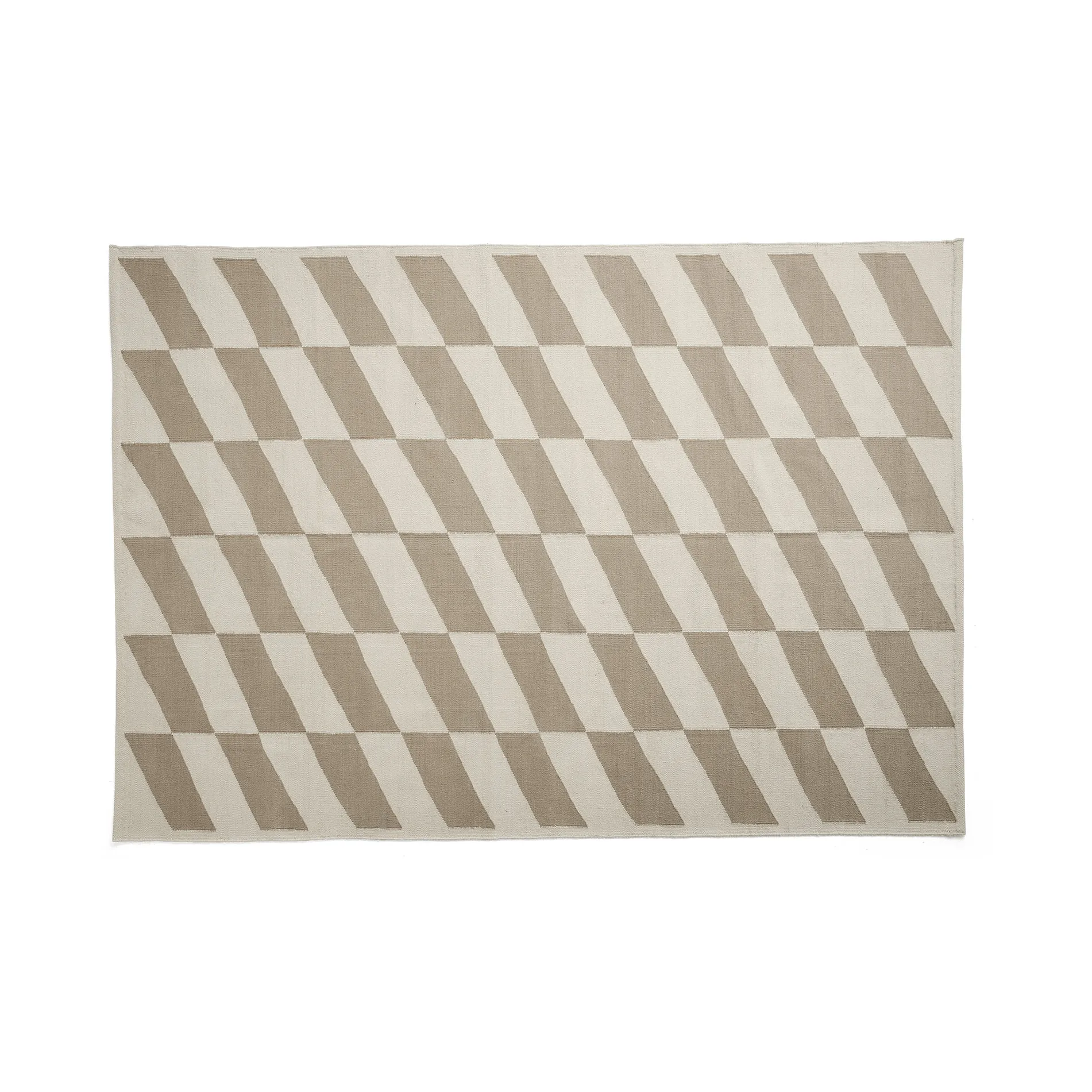 Shift Kelim matta 170x240 cm, Beige HAY