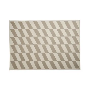 Shift Kelim matta 170x240 cm - Beige - HAY