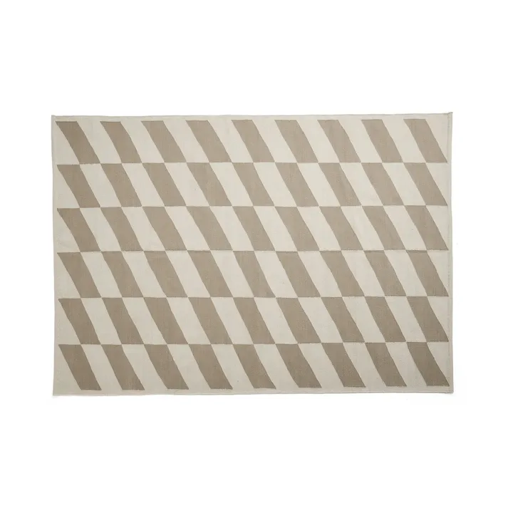 Shift Kelim matta 170x240 cm - Beige - HAY