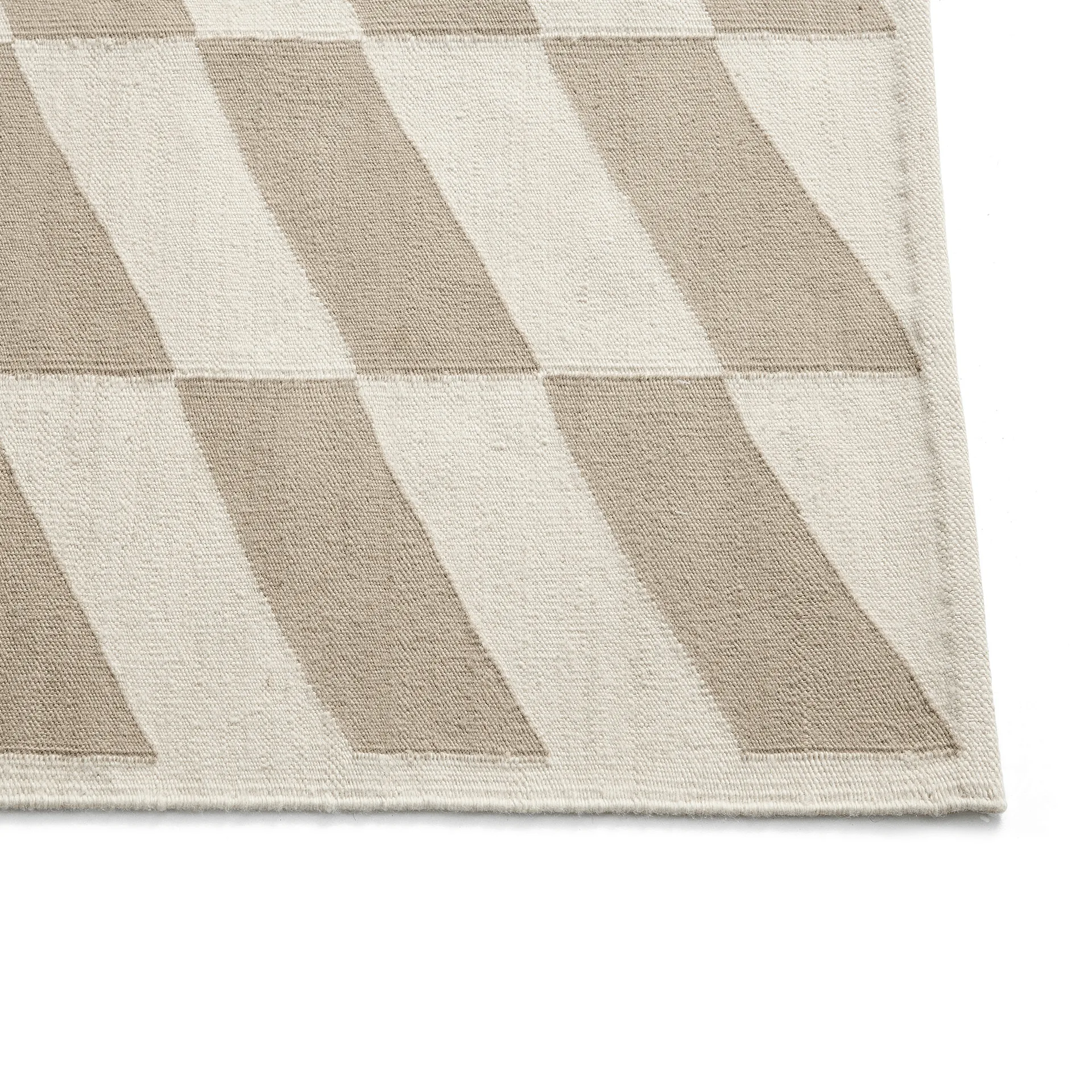 Shift Kelim matta 170x240 cm, Beige HAY