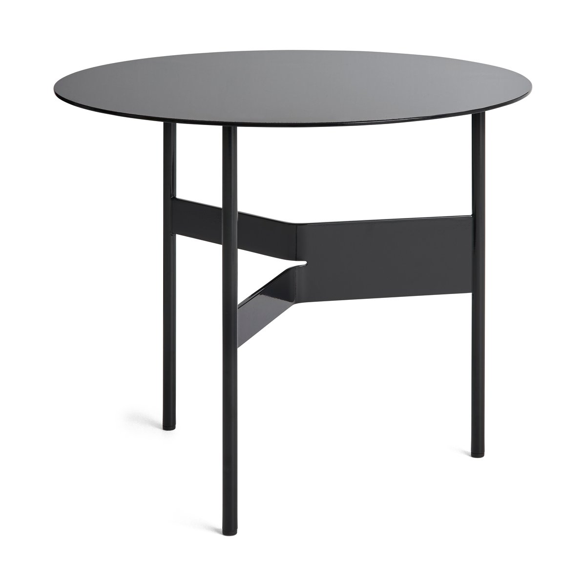 HAY Shim coffee table sidobord o54 cm Black | Skandinavisk Design | Soffbord | Svart