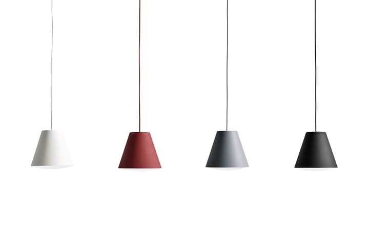 Sinker pendant pendel S Ø23 cm, Soft black HAY
