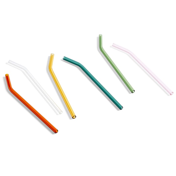 Sip Smooth sugrör 6-pack, Multi HAY