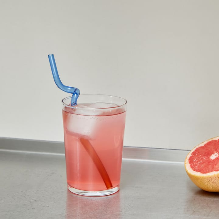 Sip Spiral sugrör 4-pack, Multi HAY
