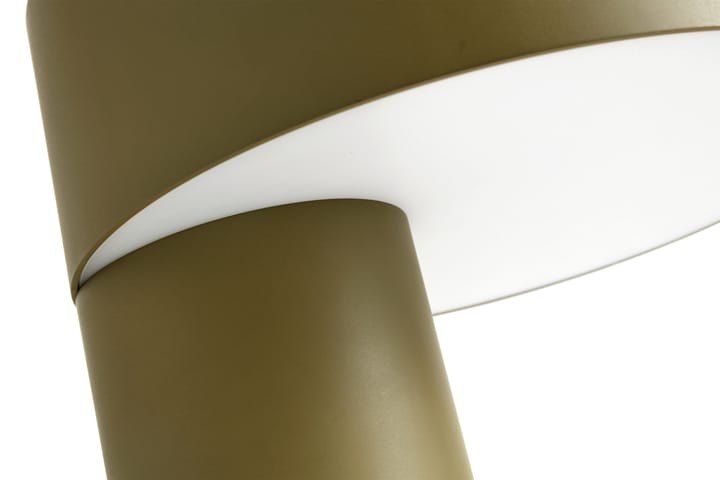 Slant bordslampa - Khaki Green - HAY