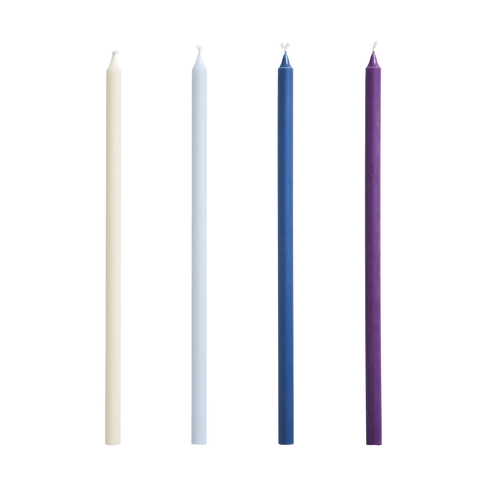 Slim ljus 4-pack, Purple-blue HAY
