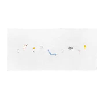 Sobremesa duk 140x300 cm - White - HAY