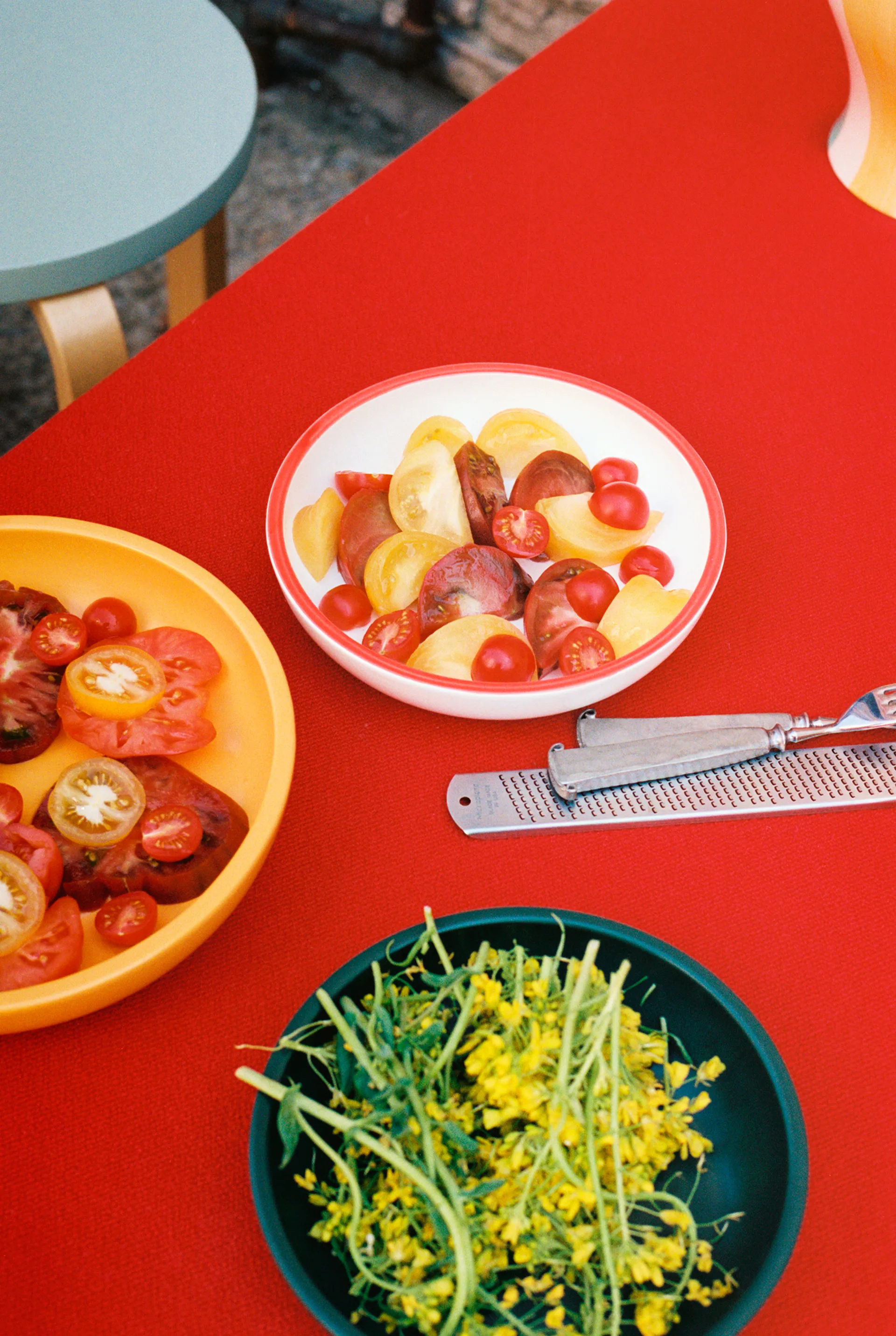 Sobremesa serveringsskål S Ø20 cm, Dark green HAY