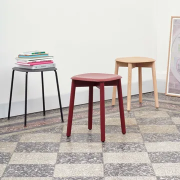 Soft Edge 72 pall - Svart ek-svart ekstativ - HAY