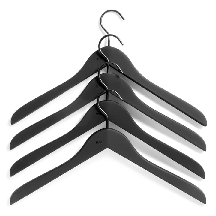 Soft galge slim 4-pack - Svart - HAY