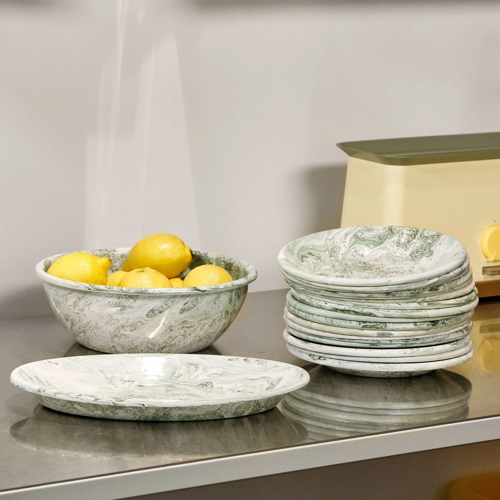 Soft Ice salladsskål Ø26 cm, Green HAY