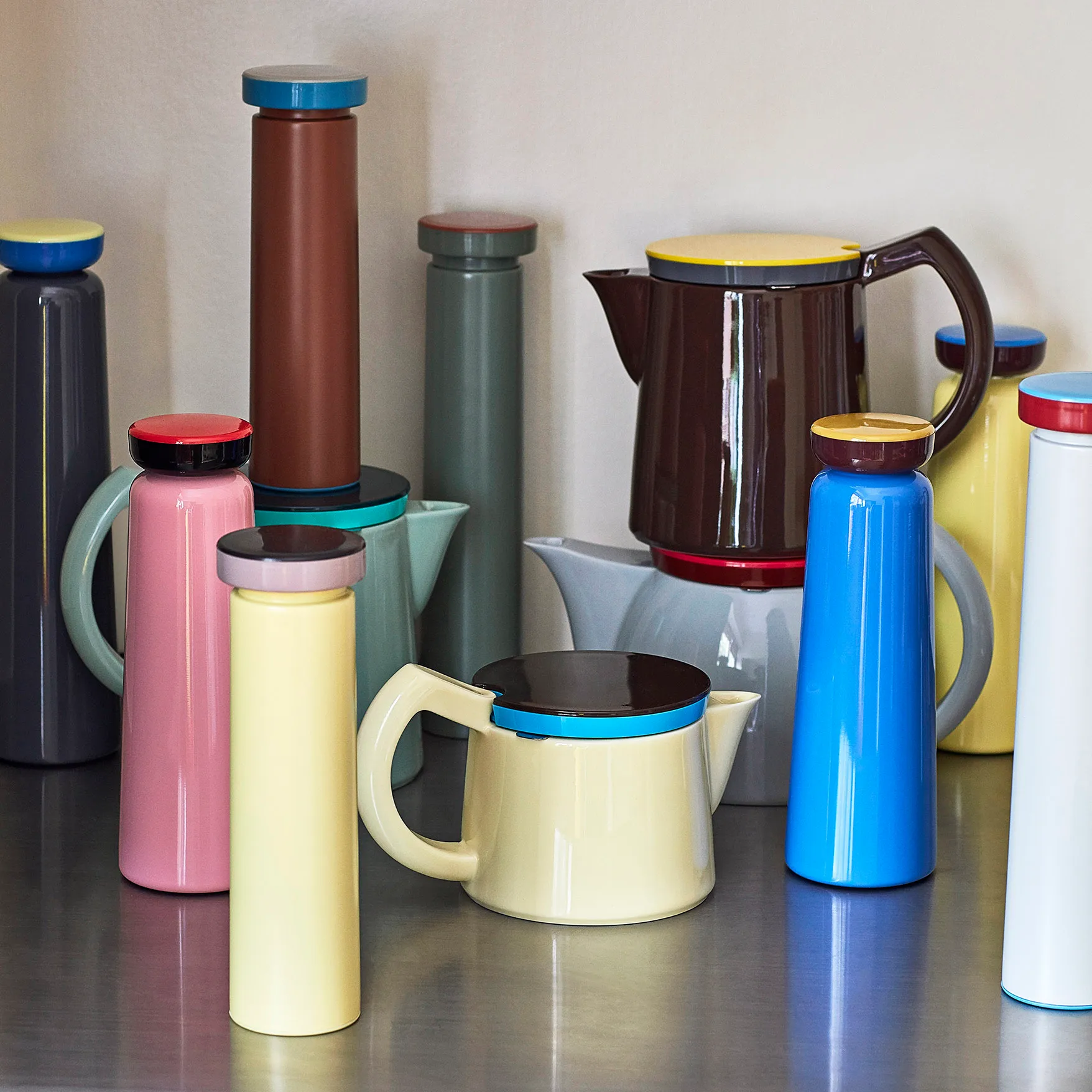 Sowden termosflaska 0,5 liter, Grey HAY