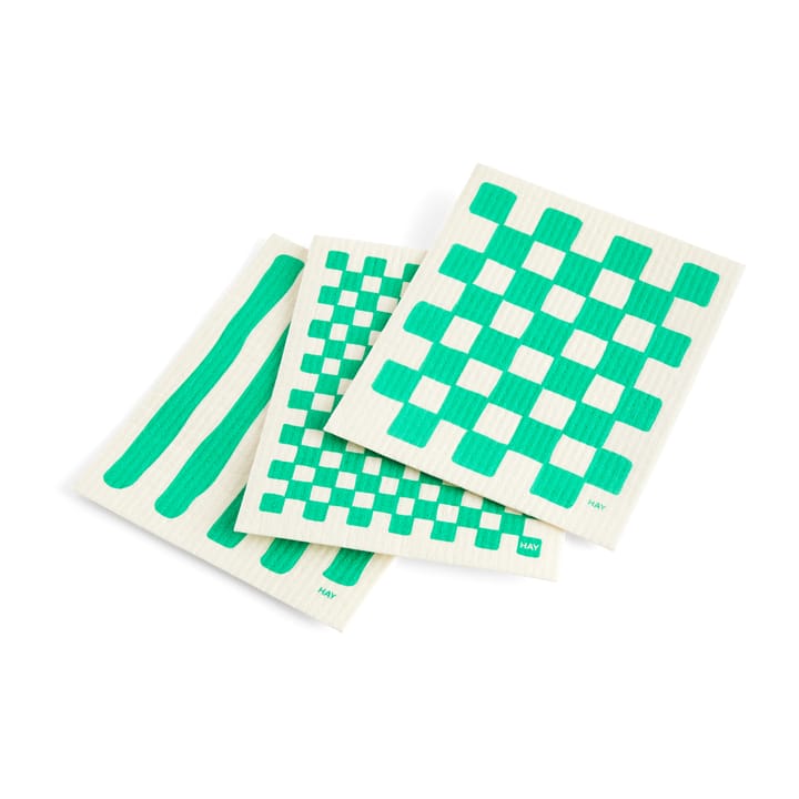 Sponge disktrasa 3-pack, Vit HAY