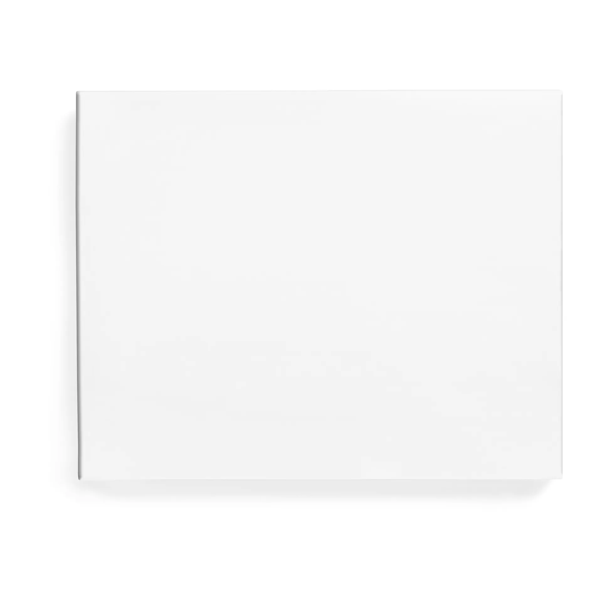 Standard dra-på-lakan 180x200 cm, White HAY