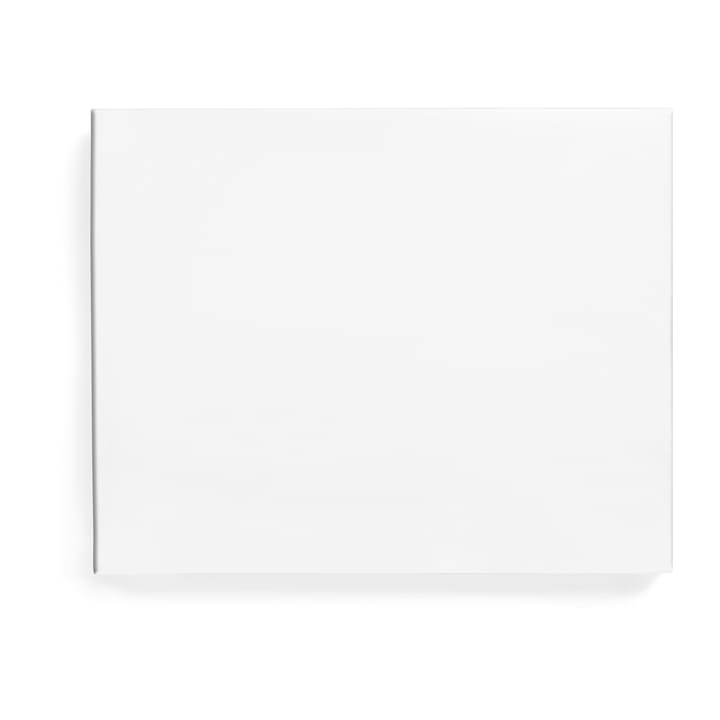 Standard dra-på-lakan 180x200 cm, White HAY
