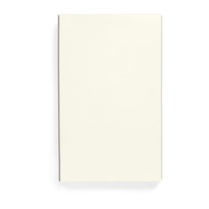 Standard dra-på-lakan 90x200 cm - Ivory - HAY