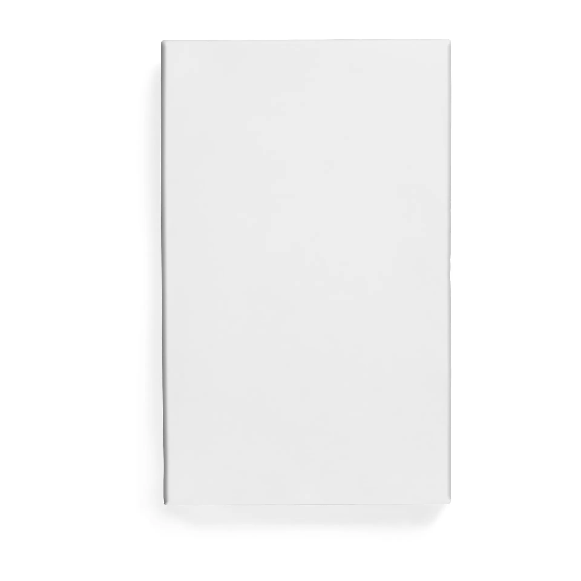 Standard dra-på-lakan 90x200 cm, Light grey HAY