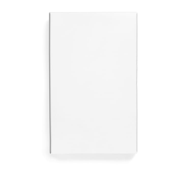 Standard dra-på-lakan 90x200 cm, White HAY