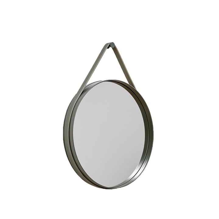 Strap Mirror spegel Ø50 cm - Army - HAY