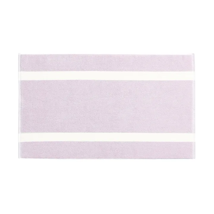Stripe badrumsmatta - Cool pink, 50x80 cm - HAY