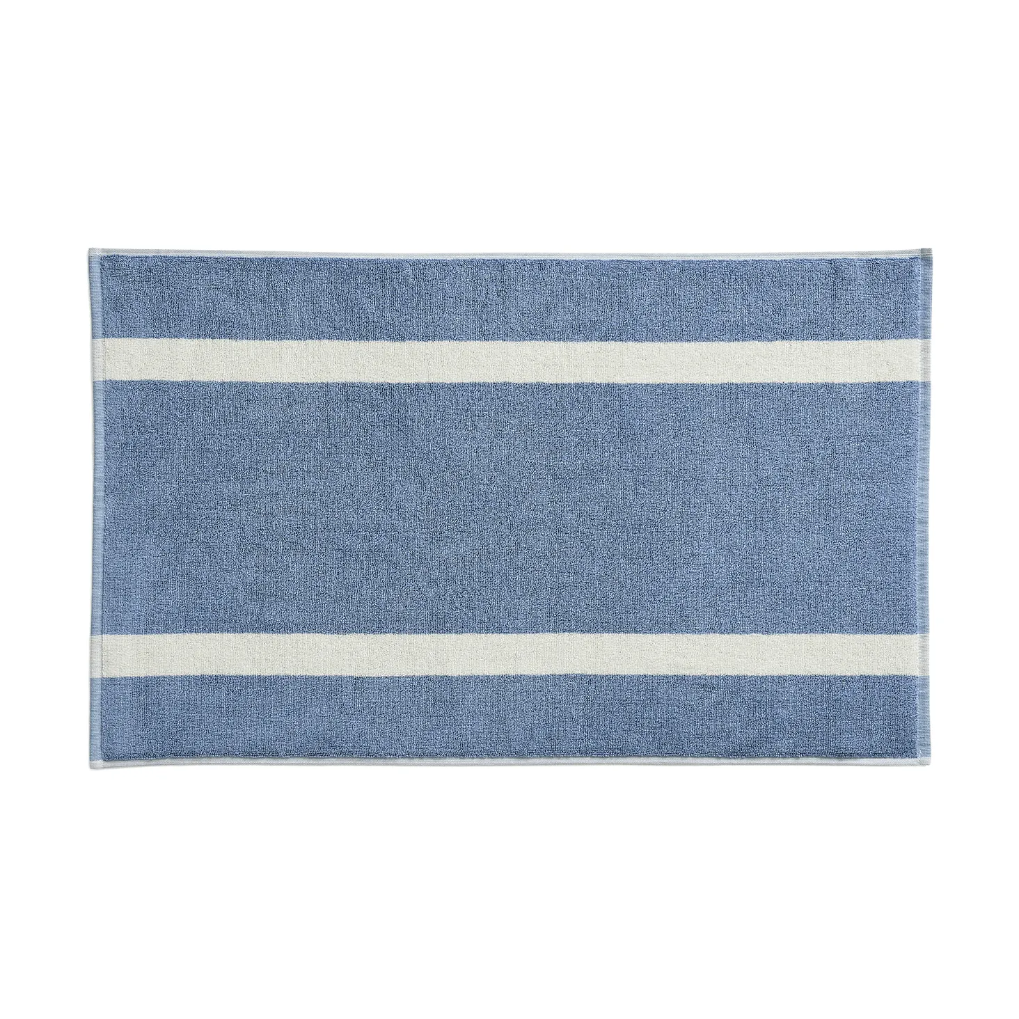 Stripe badrumsmatta, Dusty blue, 50x80 cm HAY