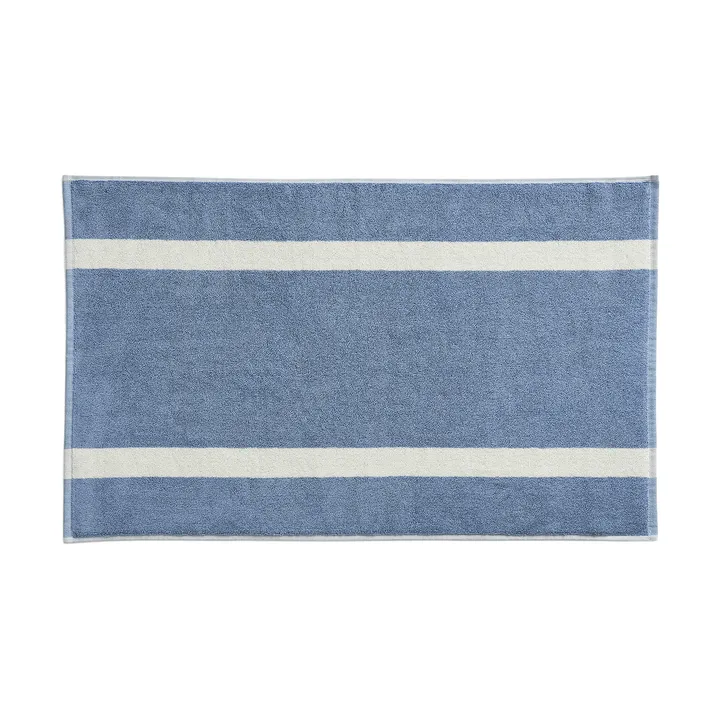 Stripe badrumsmatta - Dusty blue, 50x80 cm - HAY