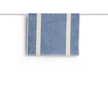 Stripe badrumsmatta - Dusty blue, 50x80 cm - HAY