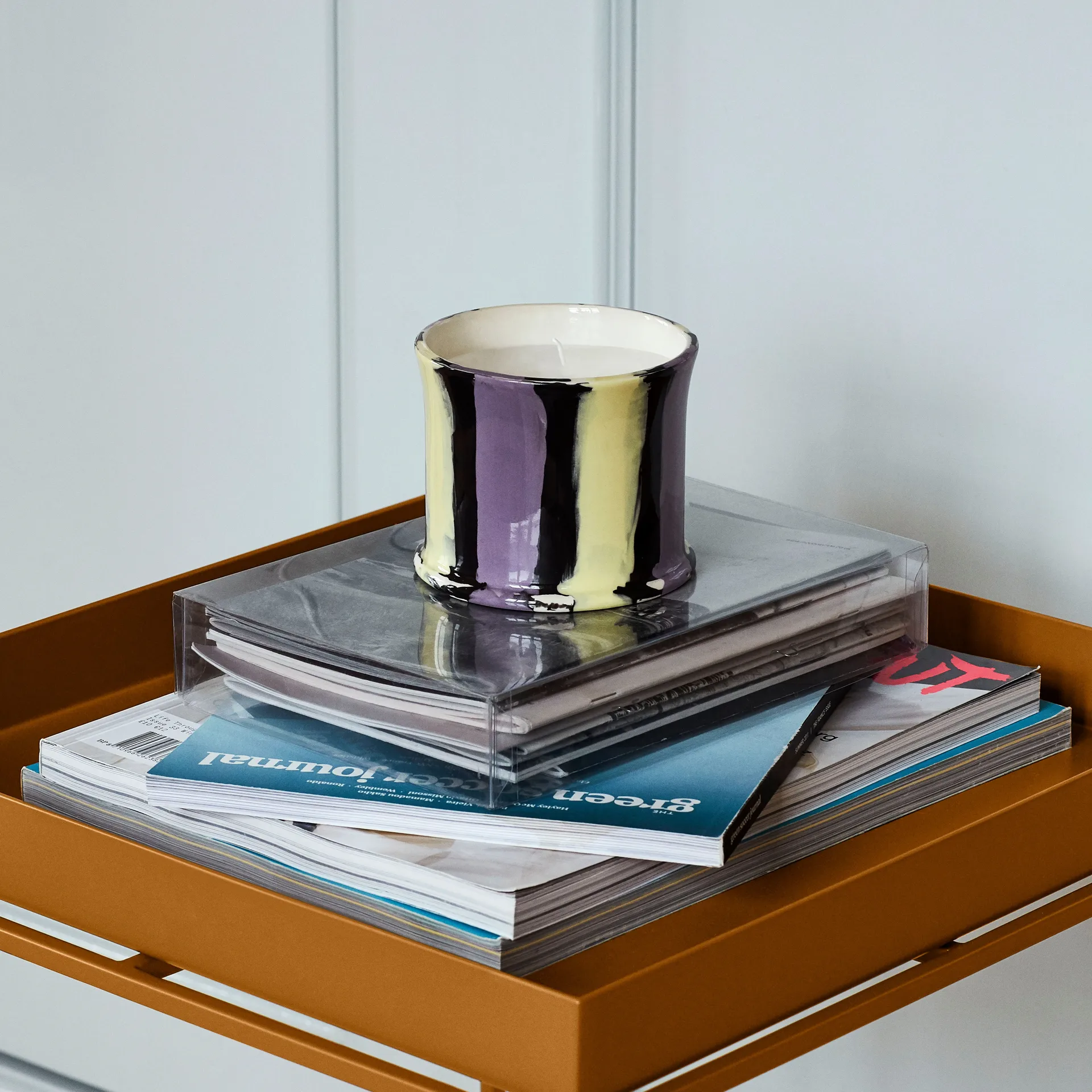 Stripe doftljus, Fig leaf HAY