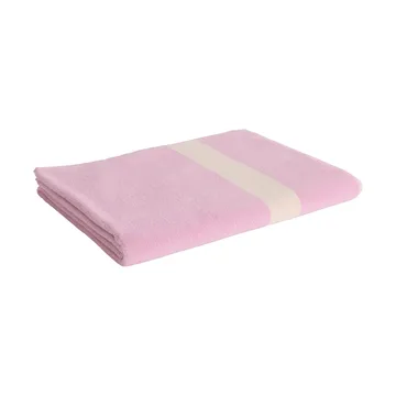 Stripe handduk - Cool pink, 100x150 cm - HAY