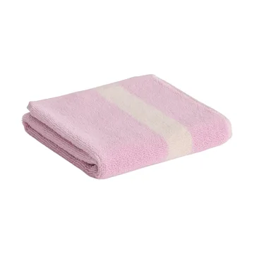 Stripe handduk - Cool pink, 40x60 cm - HAY