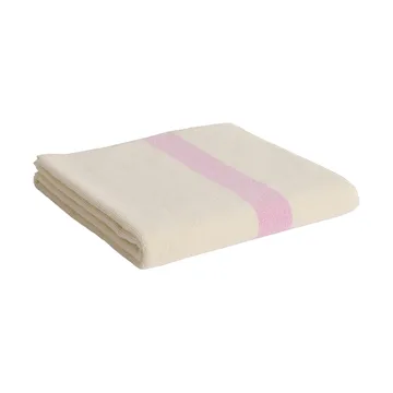 Stripe handduk - Cool pink, 70x140 cm - HAY