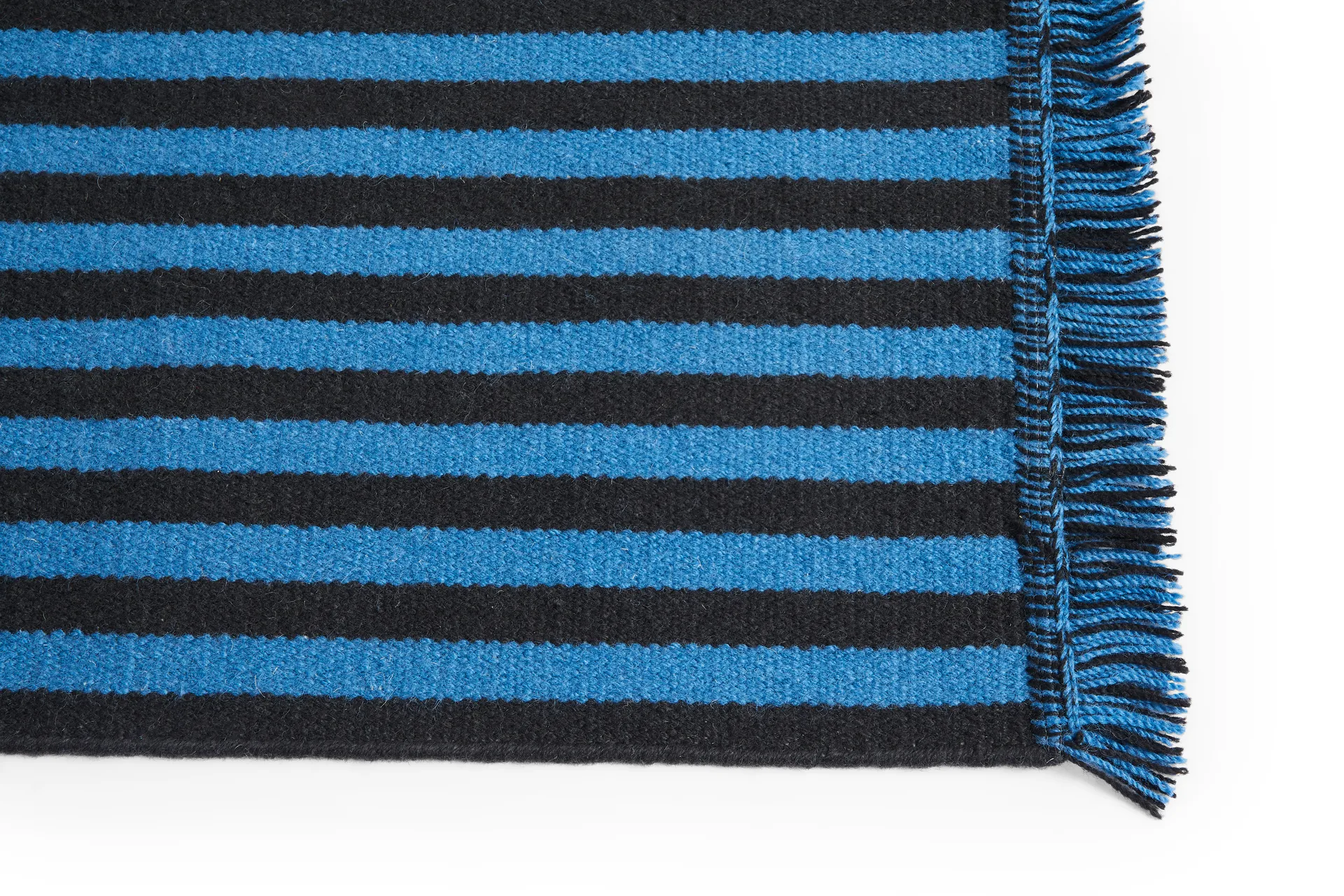 Stripes and Stripes dörrmatta 52x95 cm, Blue HAY