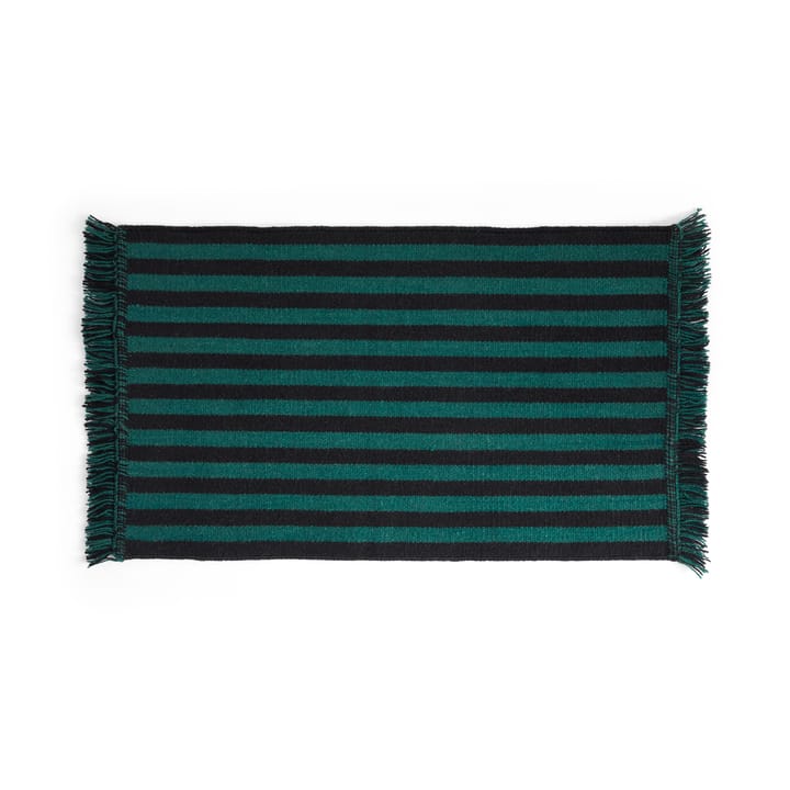 Stripes and Stripes dörrmatta 52x95 cm - Green - HAY