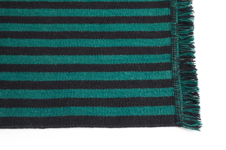 Stripes and Stripes dörrmatta 52x95 cm, Green HAY