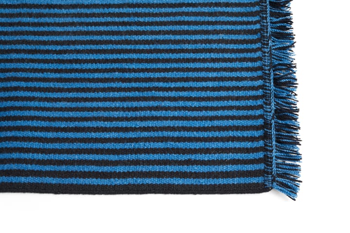 Stripes and Stripes matta 60x200 cm, Blue HAY