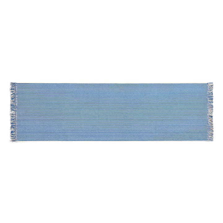 Stripes and Stripes matta 60x200 cm - Bluebell ripple - HAY