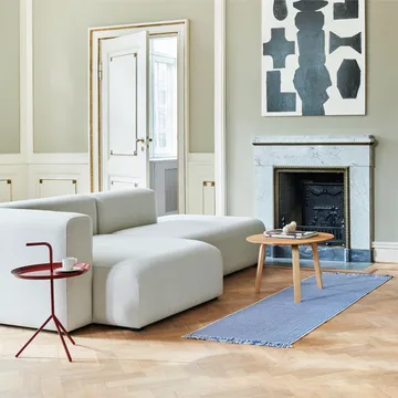 Stripes and Stripes matta 60x200 cm - Bluebell ripple - HAY
