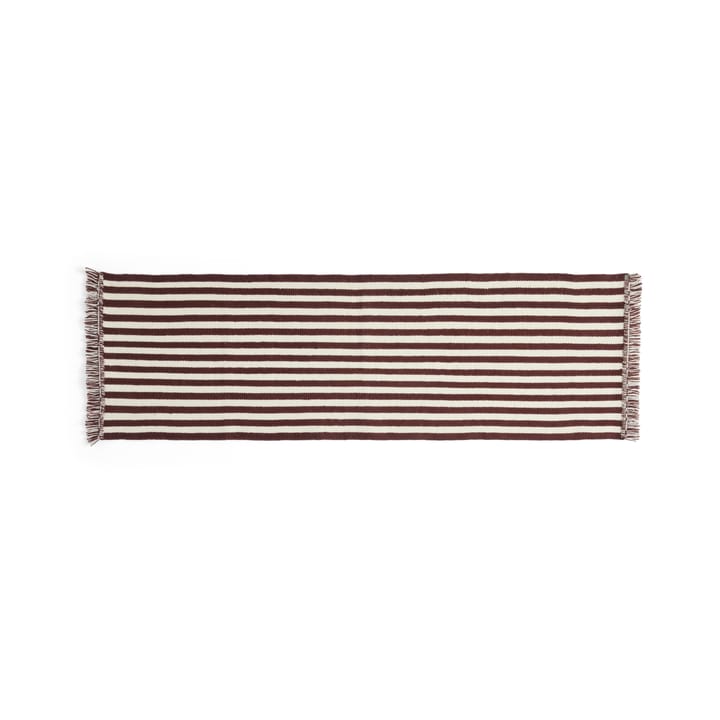 Stripes and Stripes matta 60x200 cm - Cream - HAY