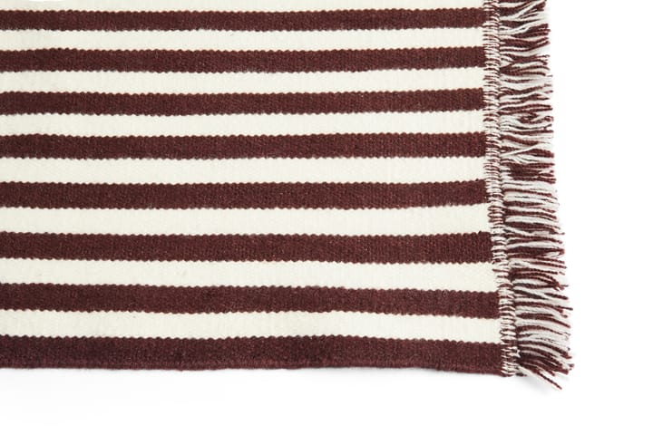 Stripes and Stripes matta 60x200 cm - Cream - HAY